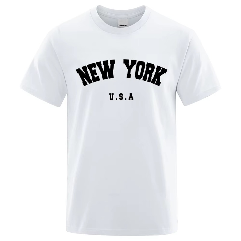 T-shirts imprimés avec l'image - Street Fashion Of New York avis et prix