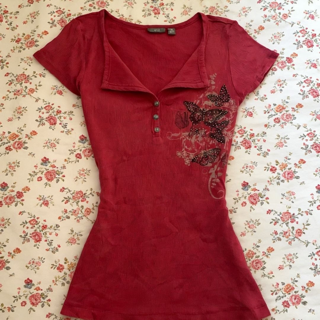 T-shirt à manches courtes col  - Asian Street Fashion Girls avis et prix
