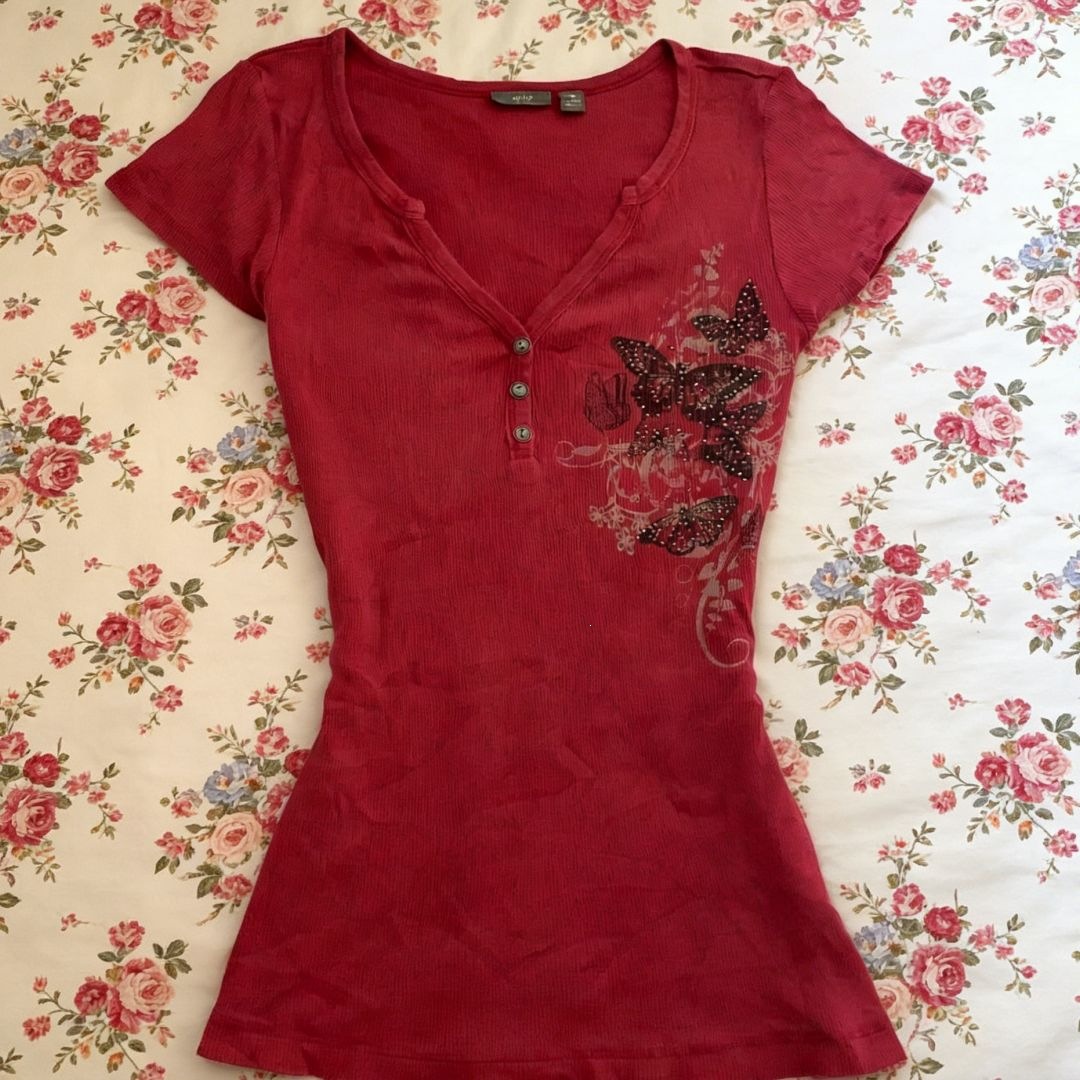 T-shirt à manches courtes col  - Asian Street Fashion Girls avis et prix
