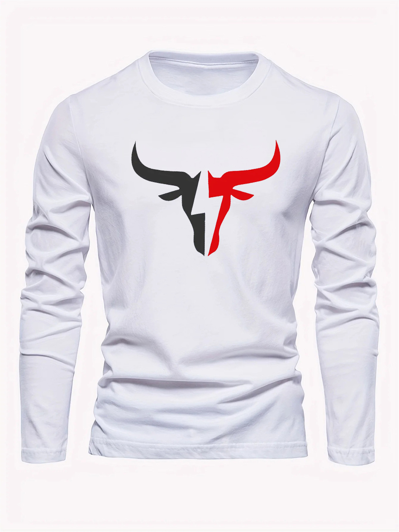 T-shirt Homme Uni à Manches Lo - Fashion Streetwear avis et prix