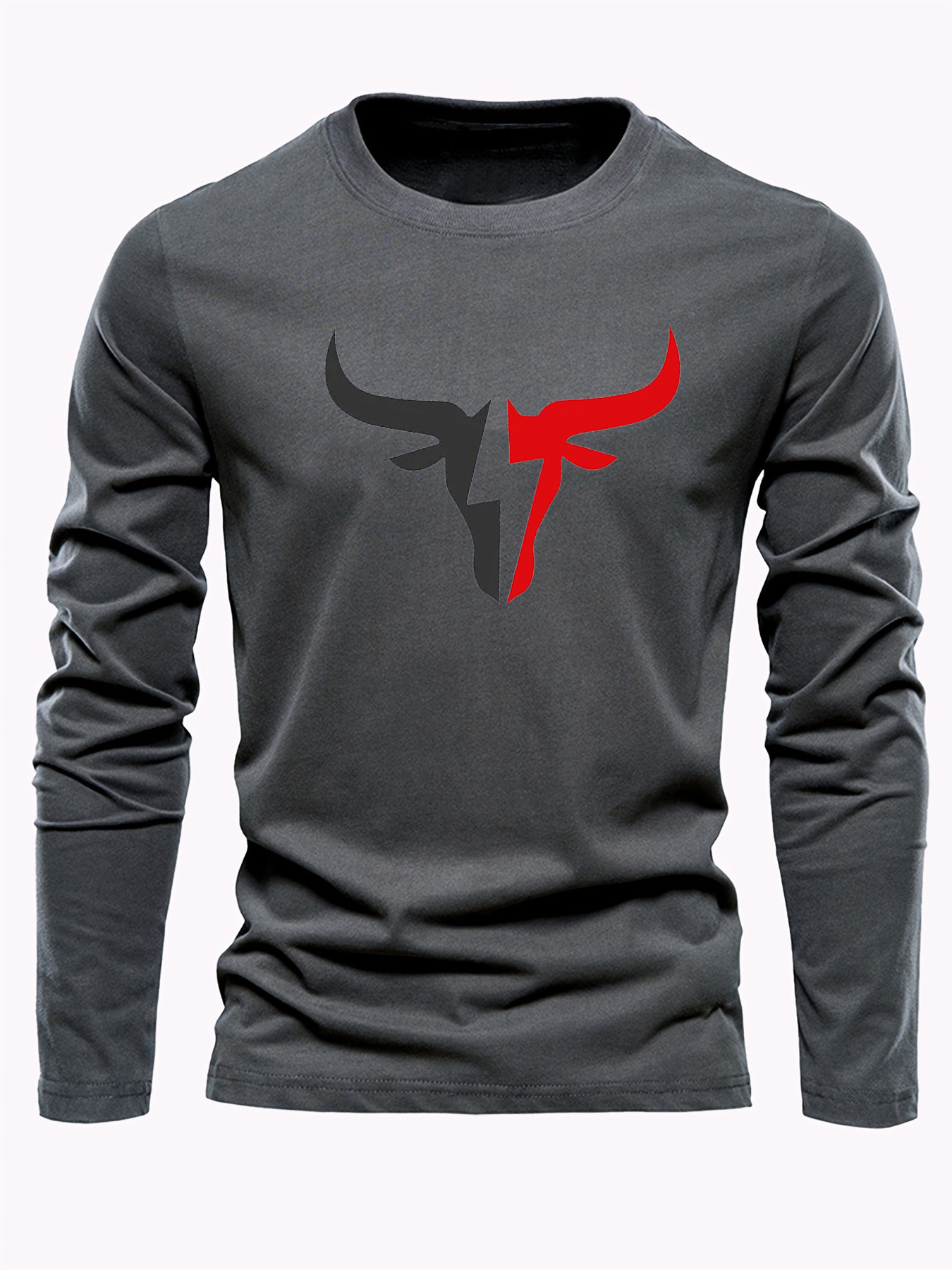 T-shirt Homme Uni à Manches Lo - Fashion Streetwear avis et prix