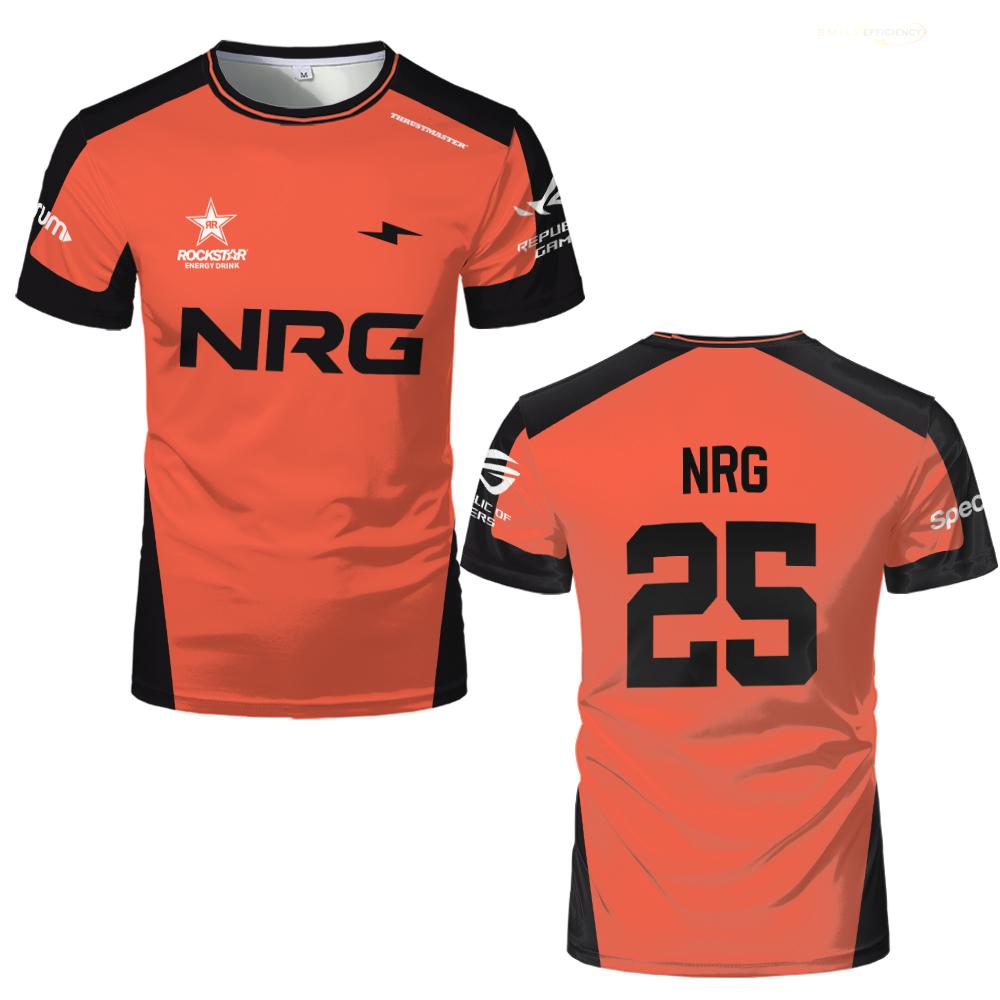 2025 NRG Esports Surge Jersey  - Street Fashion In Paris avis et prix
