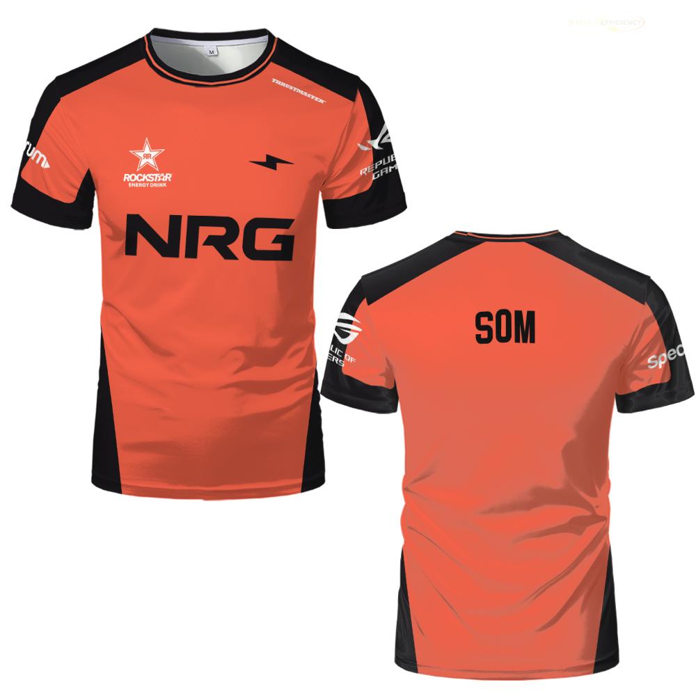 2025 NRG Esports Surge Jersey  - Street Fashion In Paris avis et prix