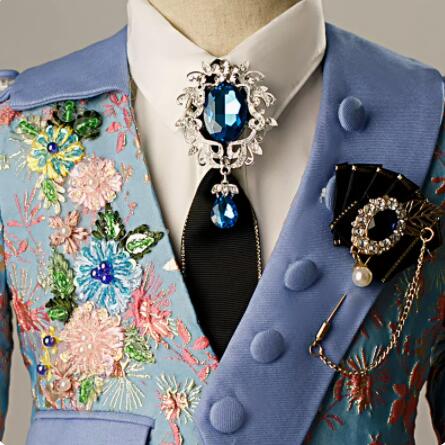 Costumes Jacquard pour garçons - Street Fashion Boy avis et prix