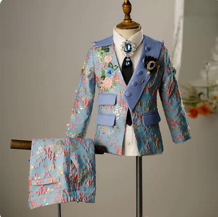 Costumes Jacquard pour garçons - Street Fashion Boy avis et prix