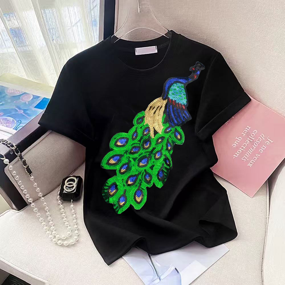 Mode coréenne rose broderie ou - Street Fashion Shanghai avis et prix