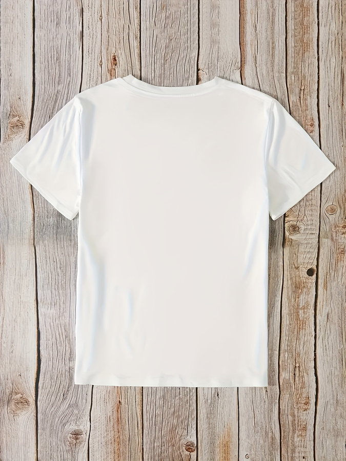 T-shirt imprimé dessin animé D - Italy Fashion Street avis et prix