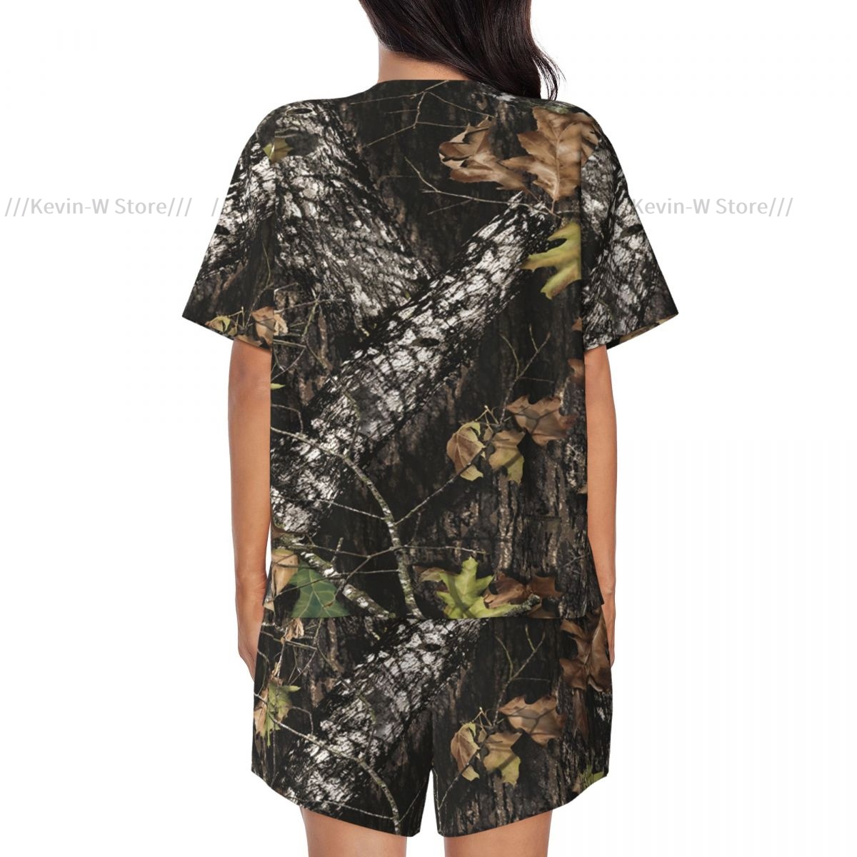 Pyjama deux pièces pour femmes - Camo Pattern Set avis et prix