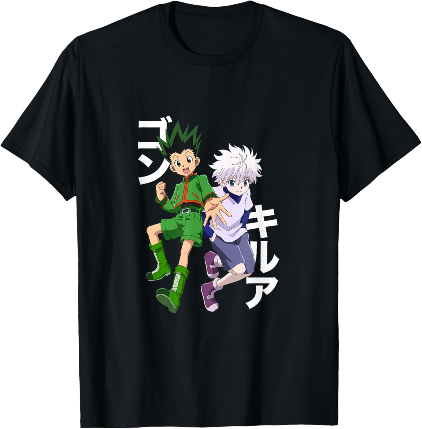Hunter X Hunter Gon et Killua  - Street Fashion Japan avis et prix