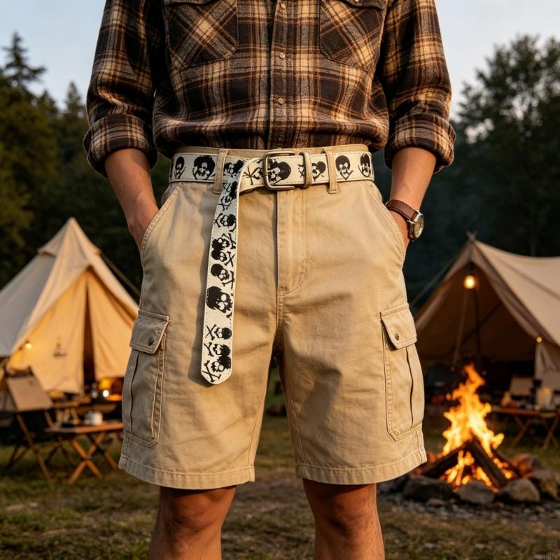 Ceinture en PU pour hommes fem - Street Fashion Reference avis et prix