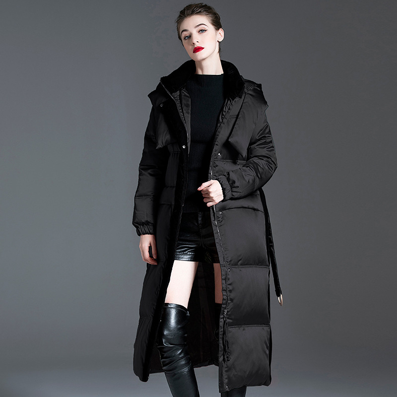 Manteau à capuche en duvet de  - Street Fashion High End avis et prix