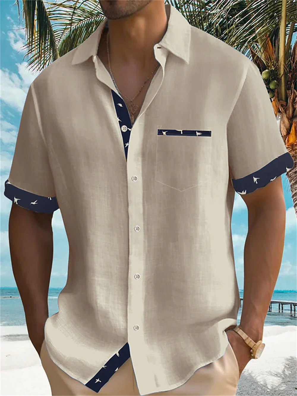 Nouvelle Chemise Aloha Homme É - Street Fashion Shanghai avis et prix