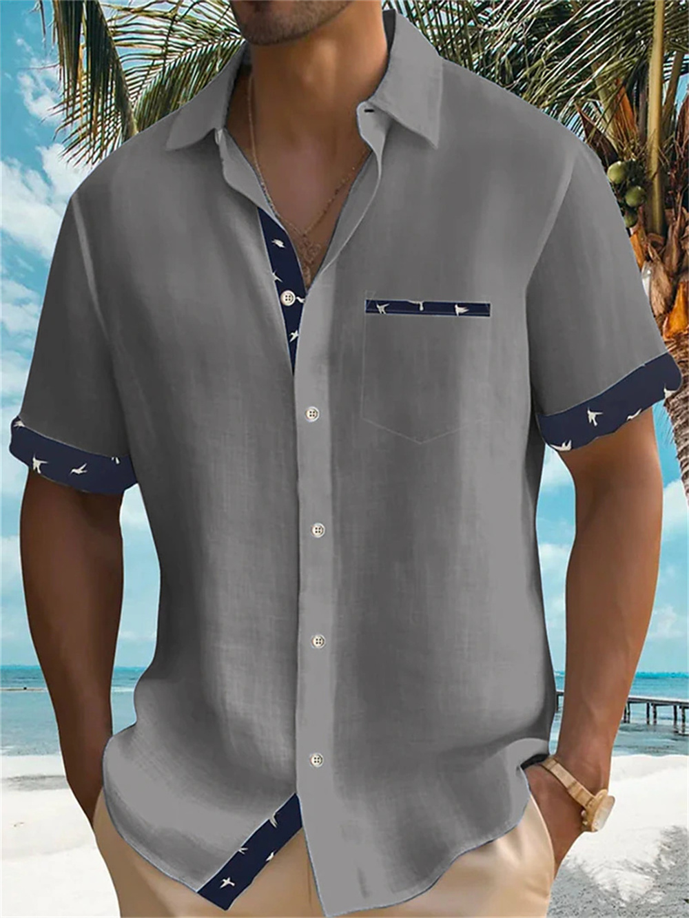 Nouvelle Chemise Aloha Homme É - Street Fashion Shanghai avis et prix