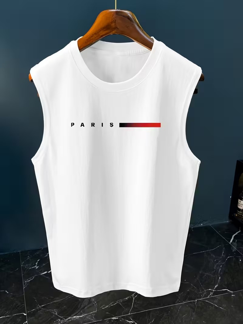 Débardeur Minimaliste Homme Im - Street Fashion In Paris avis et prix