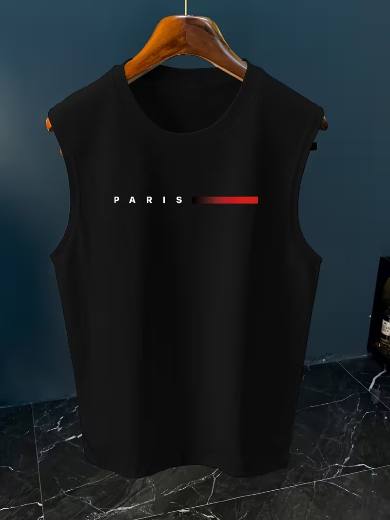 Débardeur Minimaliste Homme Im - Street Fashion In Paris avis et prix
