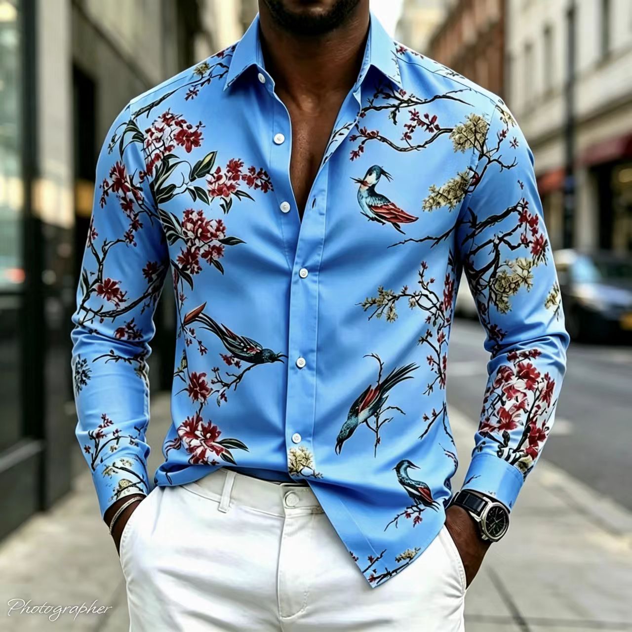 Nouvelle Chemise Homme 2026 à  - Street Fashion Shanghai avis et prix