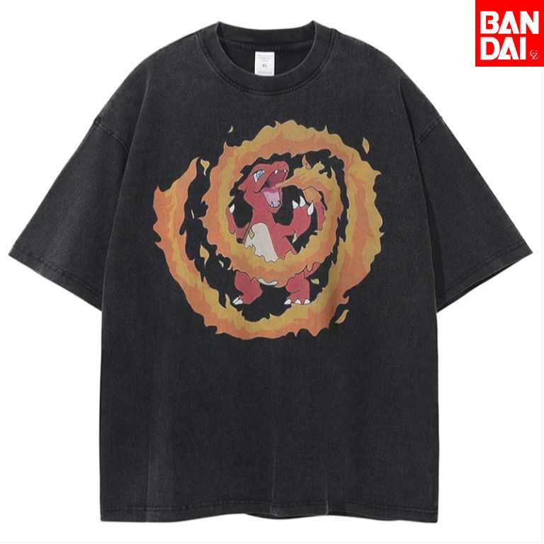 T-shirt Homme Pokémon Gastly H - Street Fashion Japan avis et prix