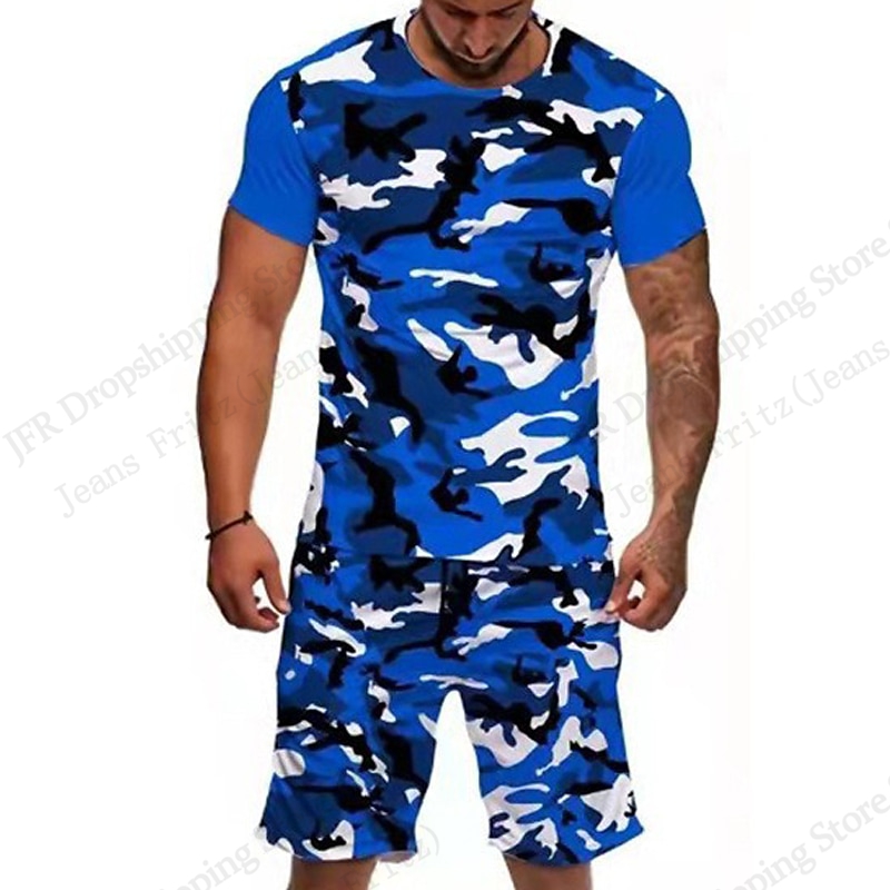Ensemble T-shirt et Short Camo - Camo Pattern Set avis et prix