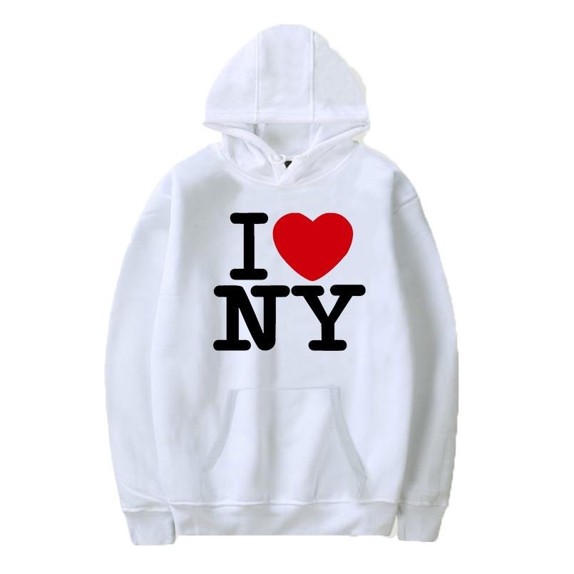J'aime New York. Sweat à capuc - Street Fashion Of New York avis et prix