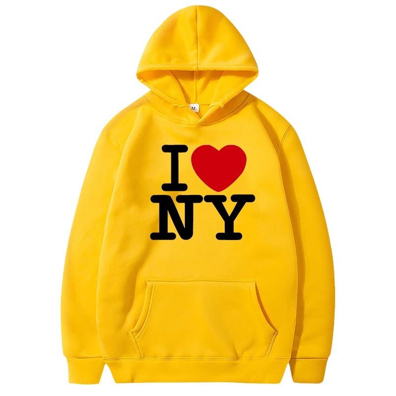 J'aime New York. Sweat à capuc - Street Fashion Of New York avis et prix