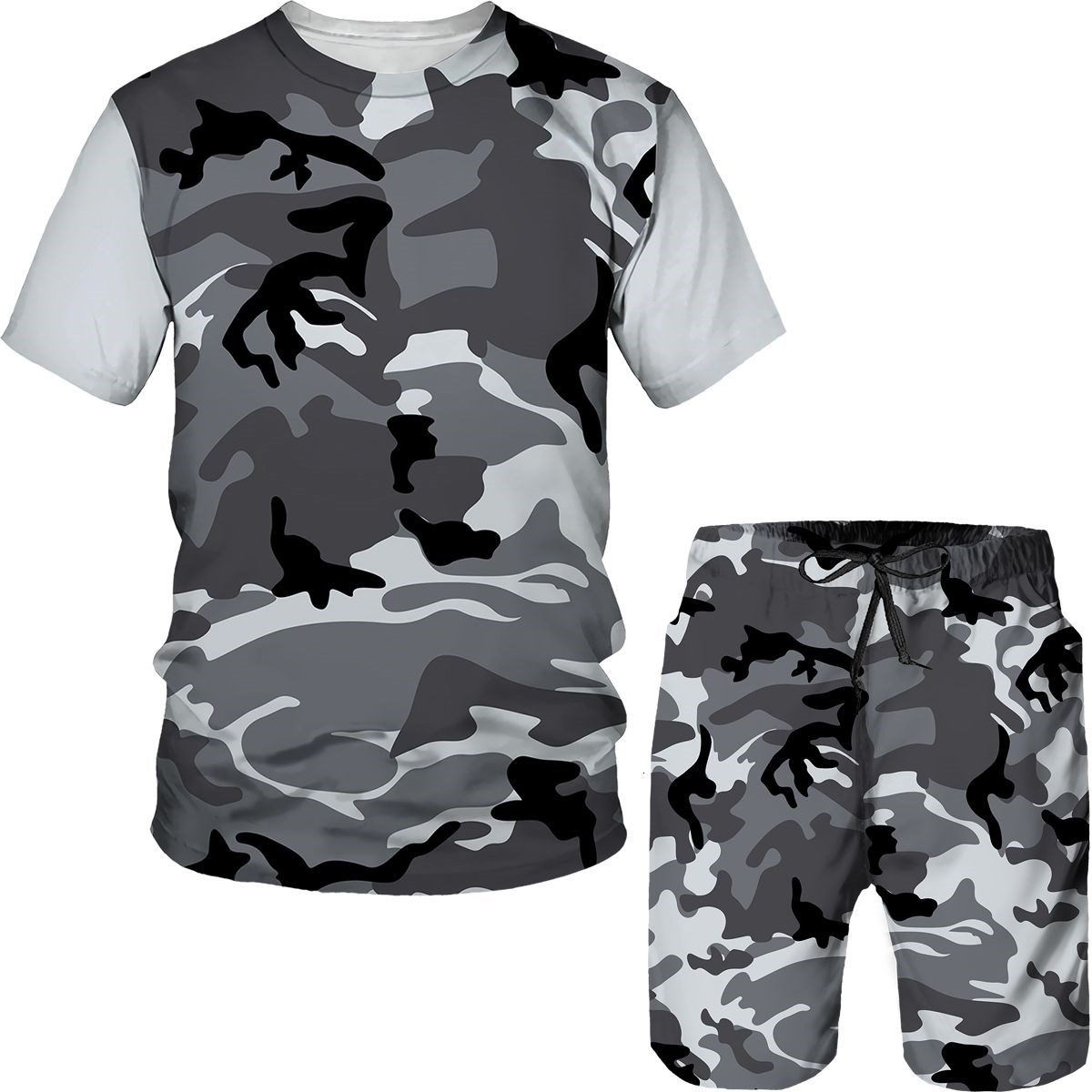 CamSolomon-Économie et shorts  - Camo Pattern Set avis et prix