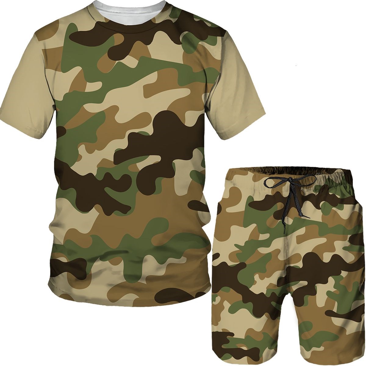 CamSolomon-Économie et shorts  - Camo Pattern Set avis et prix
