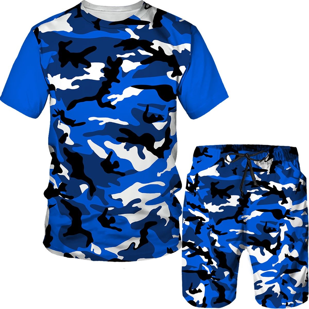 CamSolomon-Économie et shorts  - Camo Pattern Set avis et prix
