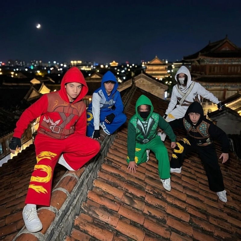 Ensemble sweat à capuche et pa - Street Fashion Art avis et prix