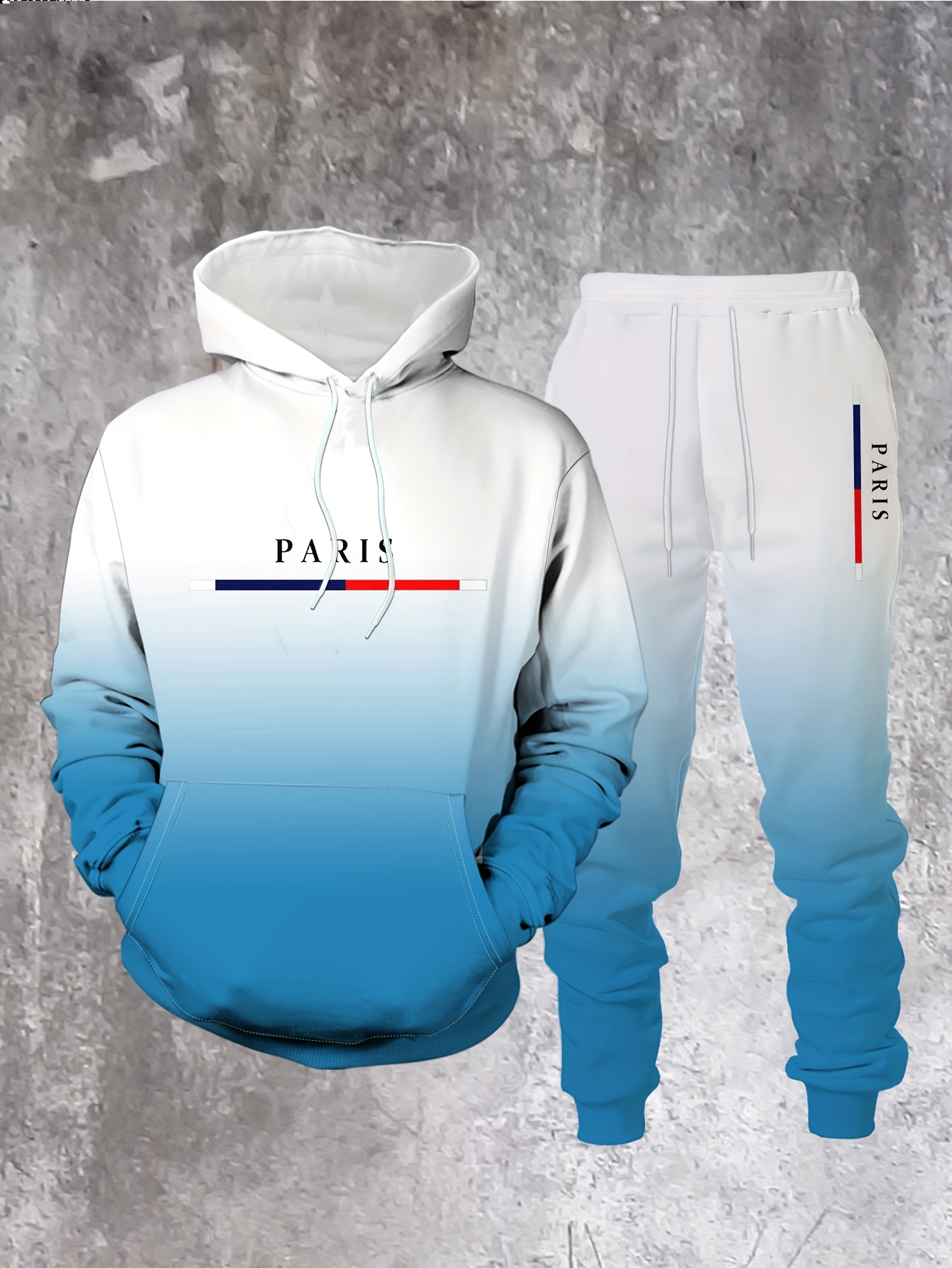 Survêtement Paris de couleur d - Street Fashion In Paris avis et prix
