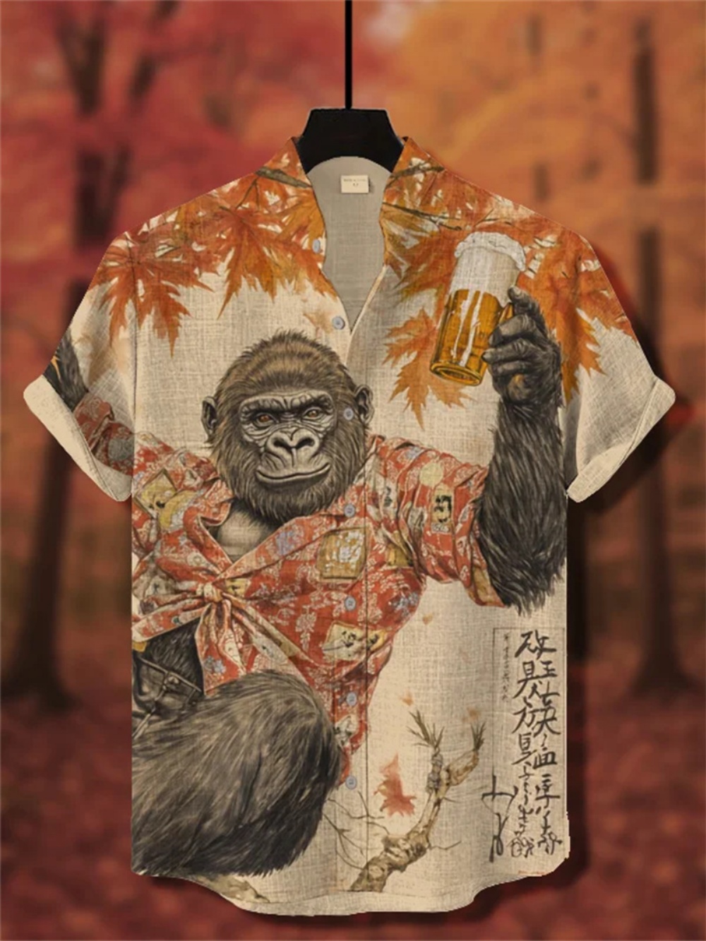 Chemise d'été en lin pour homm - Street Fashion Shanghai avis et prix
