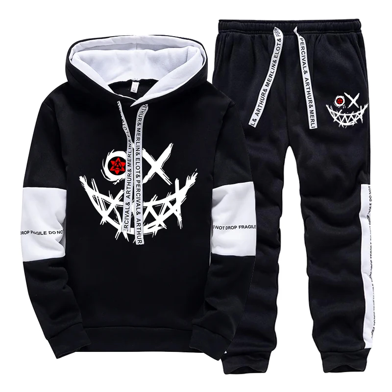 Ensemble Homme/Haut à Capuche/ - Street Fashion Art avis et prix