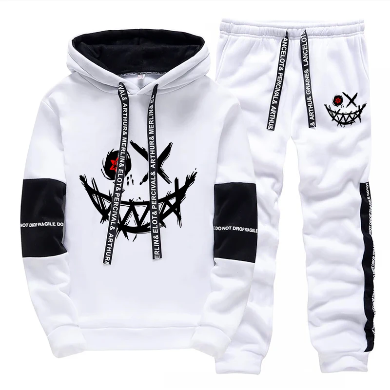 Ensemble Homme/Haut à Capuche/ - Street Fashion Art avis et prix