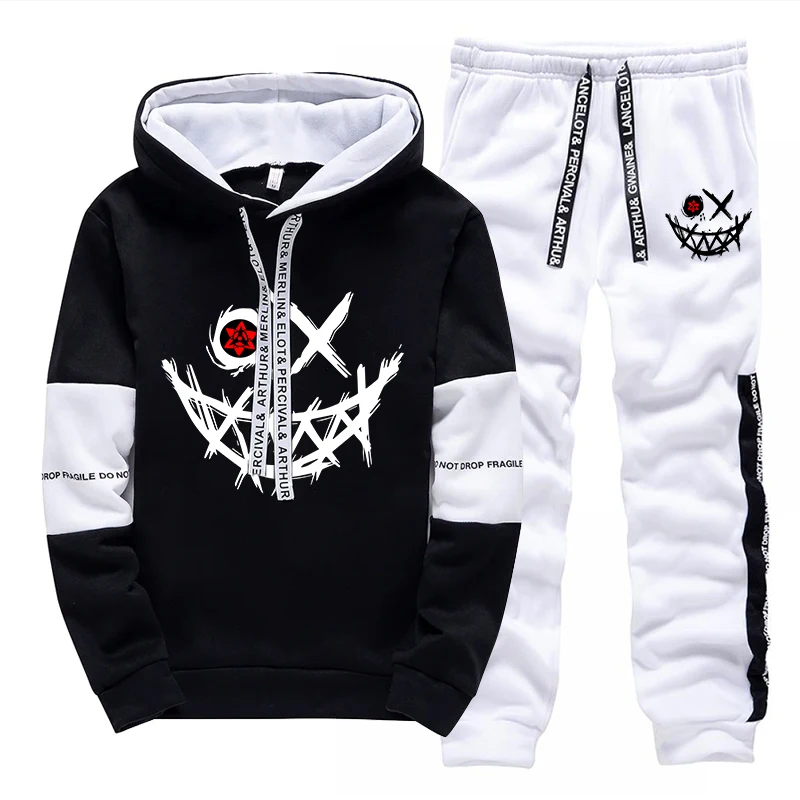 Ensemble Homme/Haut à Capuche/ - Street Fashion Art avis et prix