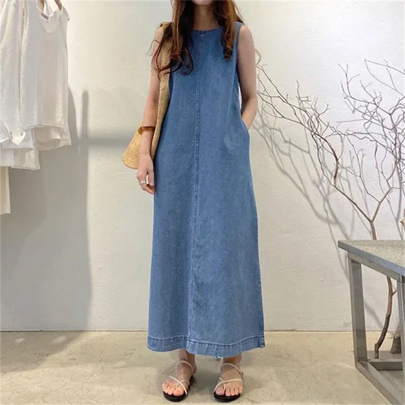 Robe longue à la mode avec enc - Street Fashion Shanghai avis et prix