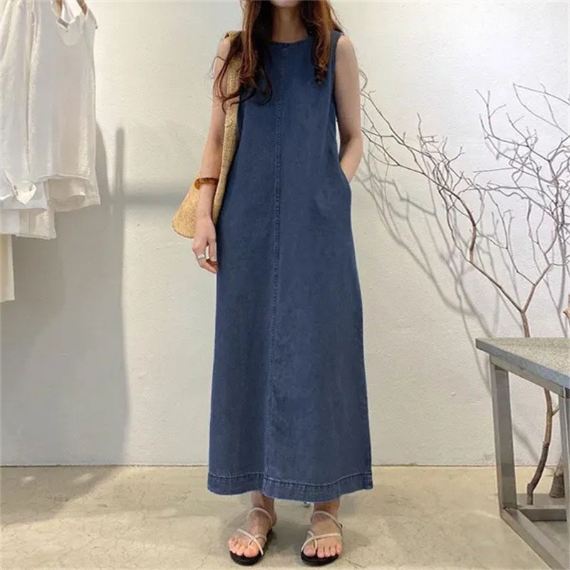 Robe longue à la mode avec enc - Street Fashion Shanghai avis et prix
