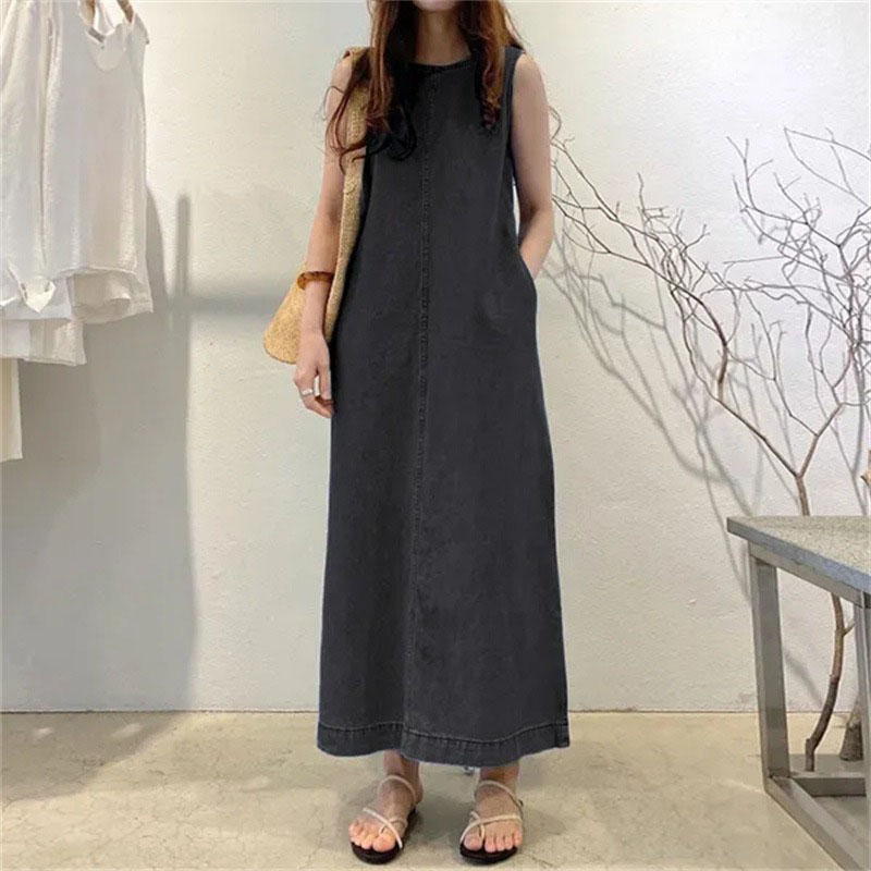 Robe longue à la mode avec enc - Street Fashion Shanghai avis et prix