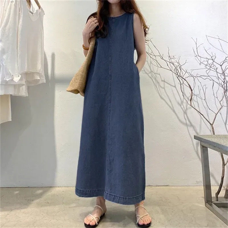 Robe longue à la mode avec enc - Street Fashion Shanghai avis et prix
