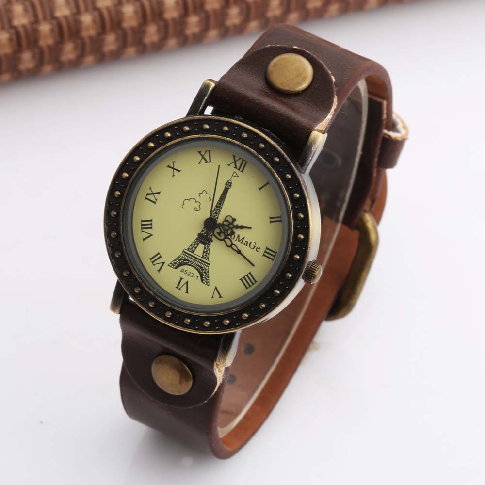 Montres femmes mode Vintage fe - Street Fashion In Paris avis et prix