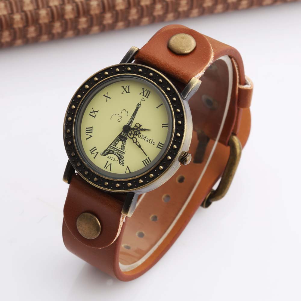Montres femmes mode Vintage fe - Street Fashion In Paris avis et prix