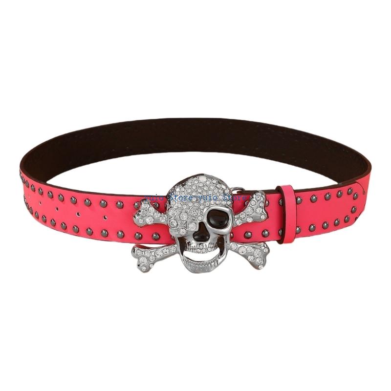 X7XB – ceinture à boucle crâne - Street Fashion Reference avis et prix