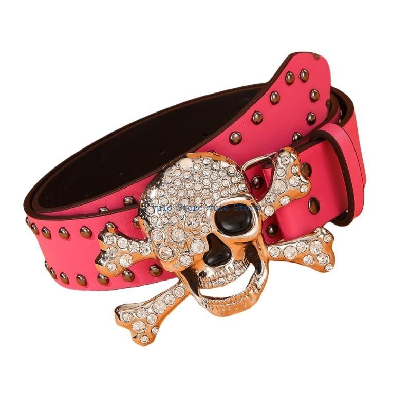 X7XB – ceinture à boucle crâne - Street Fashion Reference avis et prix