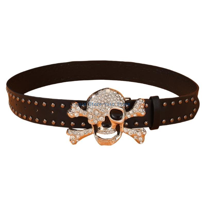X7XB – ceinture à boucle crâne - Street Fashion Reference avis et prix