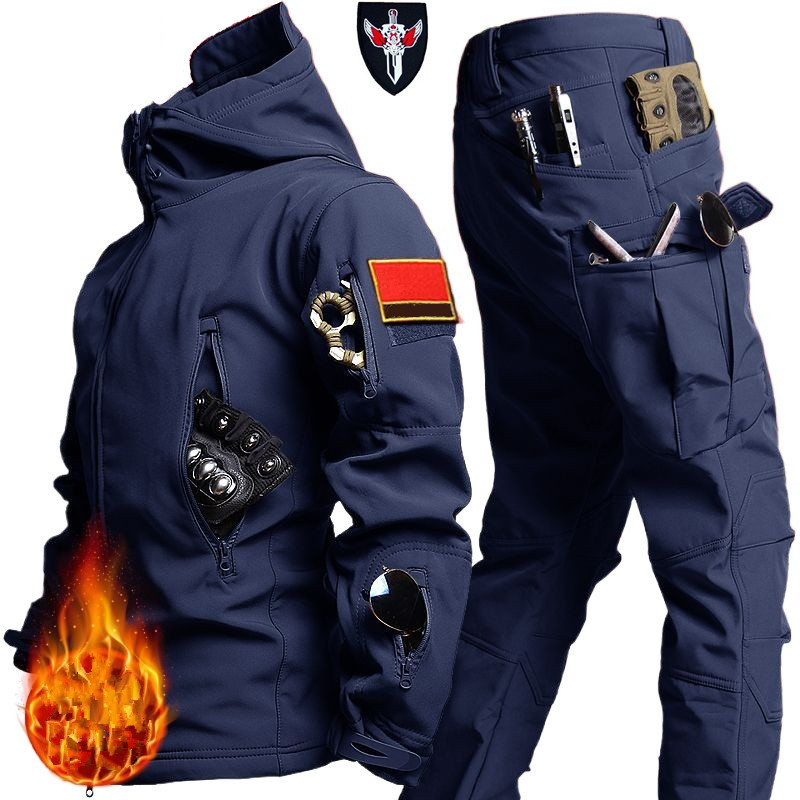 Ensemble chaud pour la peau en - Camo Pattern Set avis et prix