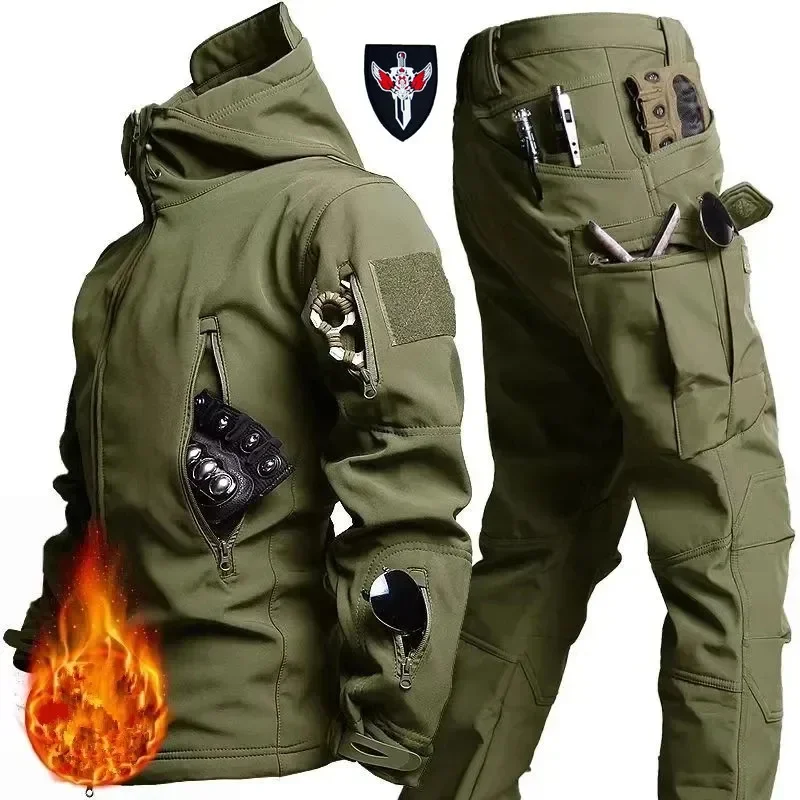 Ensemble chaud pour la peau en - Camo Pattern Set avis et prix