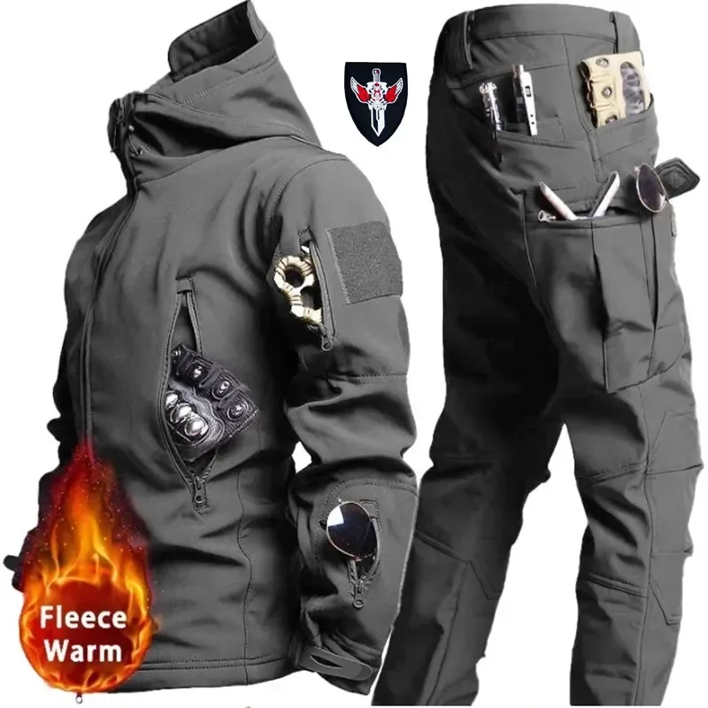 Ensemble chaud pour la peau en - Camo Pattern Set avis et prix