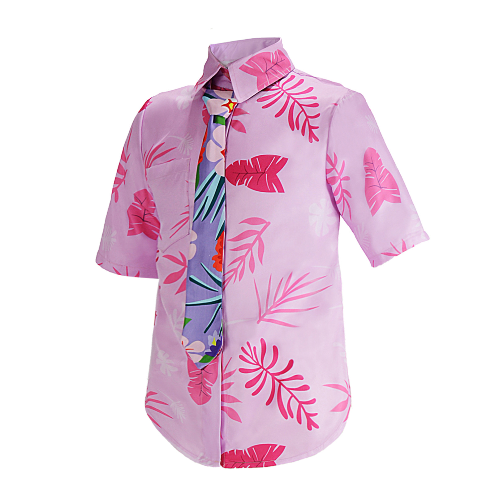 Chemise hawaïenne avec imprimé - Street Fashion Harajuku avis et prix