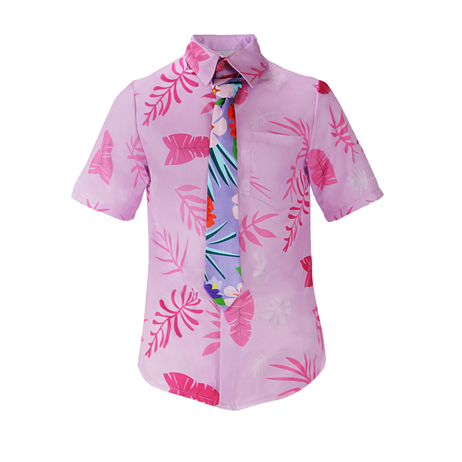 Chemise hawaïenne avec imprimé - Street Fashion Harajuku avis et prix