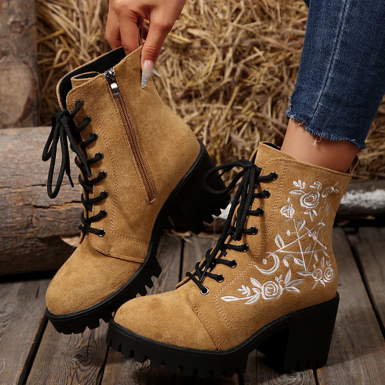 2025 nouvelle fleur plate-form - Street Fashion Punk avis et prix