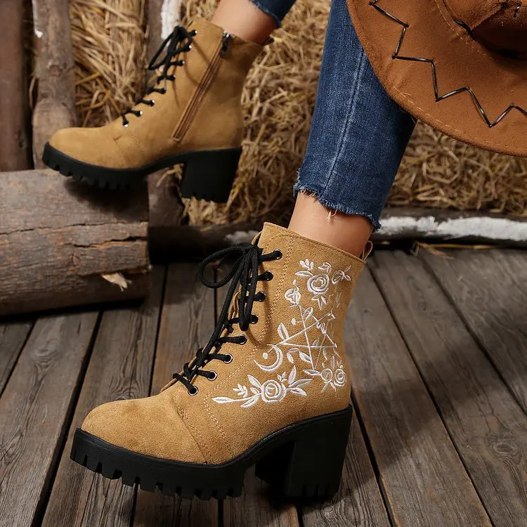 2025 nouvelle fleur plate-form - Street Fashion Punk avis et prix