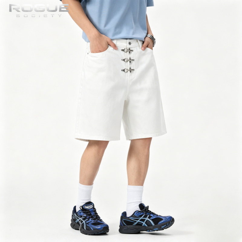 Shorts en jean streetwear nouv - Street Fashion Harajuku avis et prix